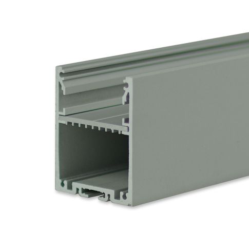 LED Aufbauprofil LAMP30 V1 Aluminium silber pulverbeschichtet, 200cm