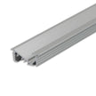 LED Einbauprofil FURNIT6 D Aluminium eloxiert, 200cm