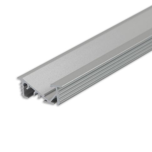 LED Einbauprofil FURNIT6 D Aluminium eloxiert, 200cm