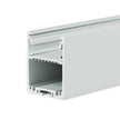 LED Aufbauprofil LAMP30 V1 Aluminium weiß RAL 9003 200cm